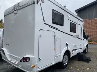 2025 - Hymer Etrusco V 6.6 SF   Lækker Autocamper som kun er 214 cm bred fra Hinshøj Caravan.