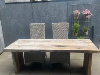 Plankebord, azobe til udendørs brug