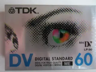 TDK DVM-60MEEA Mini DV Cassette TAPE