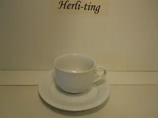 RC Hvid Magnolia kaffekop