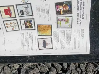 2 stk svæverammer 