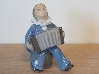 Barn med harmonika 1. sort. Ada Bonfils f RC 1945