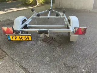 Bådtrailer fra april 2024