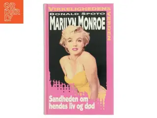 Bog om Marilyn Monroe