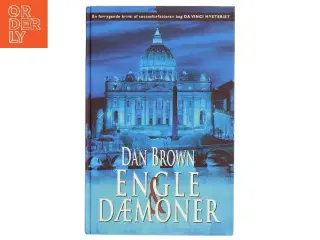 Engle & dæmoner af Dan Brown (Bog)
