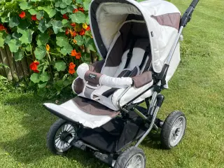 Flot klapvogn fra Emmaljunga