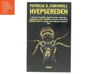 Hvepsereden af Patricia D. Cornwell (Bog)