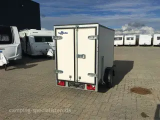 2024 - Selandia Cargo trailer TFR 250 Lille cargo   Ny Mini Cargo Trailer  model 2024 kan bestilles hjem hos os i Aarhus og Silkeborg