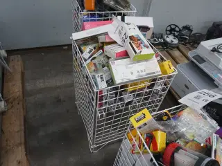 Bure med diverse foto tilbehør