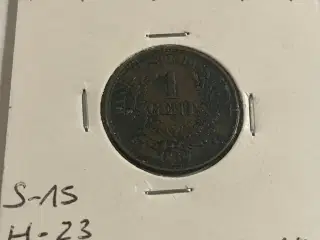 1 Cent 1859 Dansk Vestindien