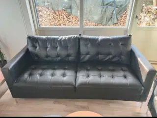 Sorte sofaer 