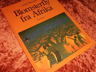 Blomsterfly fra Afrika, Detlef Meissner, 