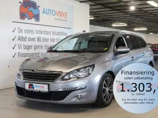Peugeot 308 SW 1,6 BlueHDi Style 120HK Stc