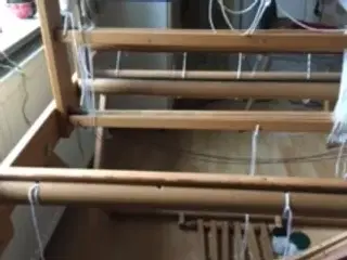 Lervad væv klapsammen