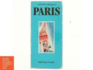 Paris af Brynja Svane (Bog)