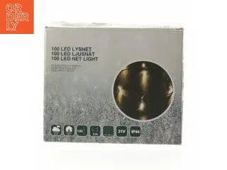 100 LED lysnet (str. 100. led)