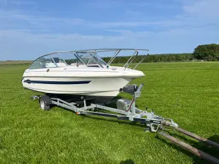 Crescent T-Rex V23 inkl. trailer 