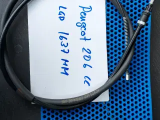 Håndbremsekabel Peugeot 206