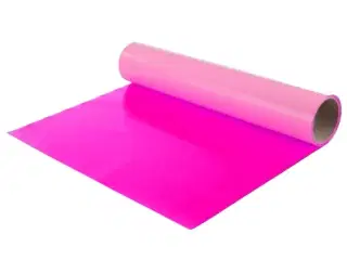 Hotmark Revolution - Flou Pink - 332 Tekstilfolie