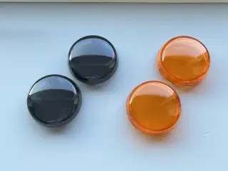 Små blinklysglas til Harley-Davidson
