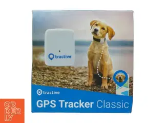 GPS tracker til kæledyr fra Tractive (str. 5 x. 4 cm)