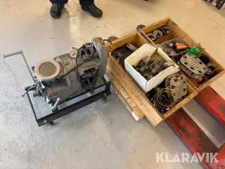 Reservedele til en BMW 71