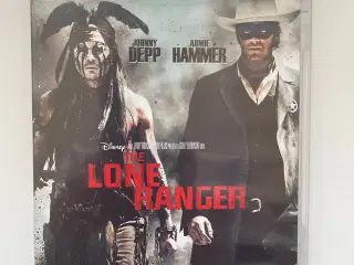 The Lone Ranger, DVD