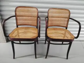 Thonet wiener salon spisestuestole nr. 811