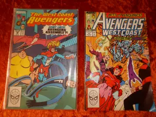 West Coast Avengers, Marvel