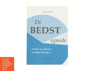 De bedst egnede af John Lohff (Bog)