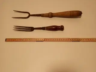 Gamle antikke stegegafler