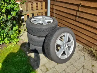 alufælge 112x5 16 vinterdæk