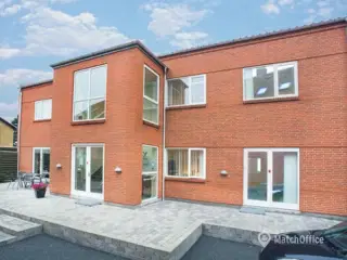 Hyggeligt mindre kontorhotel