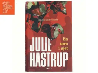 En torn i øjet af Julie Hastrup (Bog)