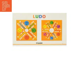 Ludo brætspil fra Tiger fra Tiger (str. 4x40x25 cm)