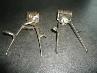 gamle håndklippere fra frisørsallon