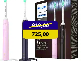 Elektrisk tandbørste 2stk Philips Sonicare (Nye)