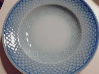 6 B&G " blå tone" dybe tallerkener 