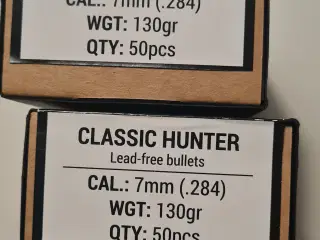 FOX bullets 7mm