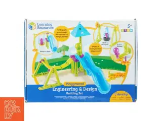 Engineering og design - Building set fra Leaning Resources (str. 35 x 27cm)
