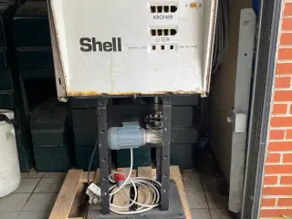 Shell benzinstander