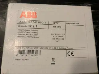 KNX - EnOcean gateway - ABB