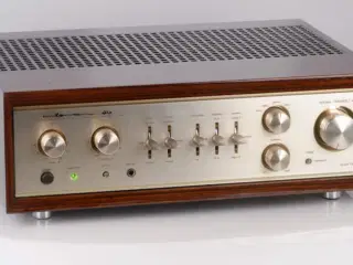 Luxman rørforstærker CL-40 KØBES