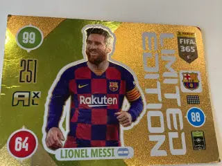 Fodboldkort, x large, messi