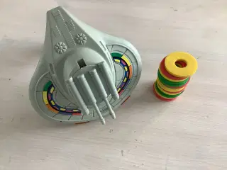 Ufo legetøjs skyder med skumgummi ringe