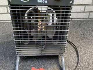 varme blæser 5000W 380V