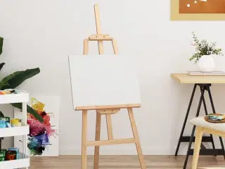 Staffeli 53,5x95x127 cm massivt fyrretræ