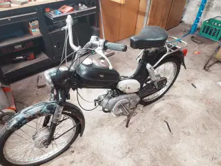 Puch MS 50 2 gear blæser kølet 