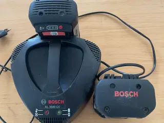 Batterier til Bosch græsslåmaskine 