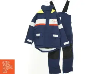 Sejlersæt / Regnsæt til børn (jakke + bukser) (str. 134 cm, stor i størrelsen))